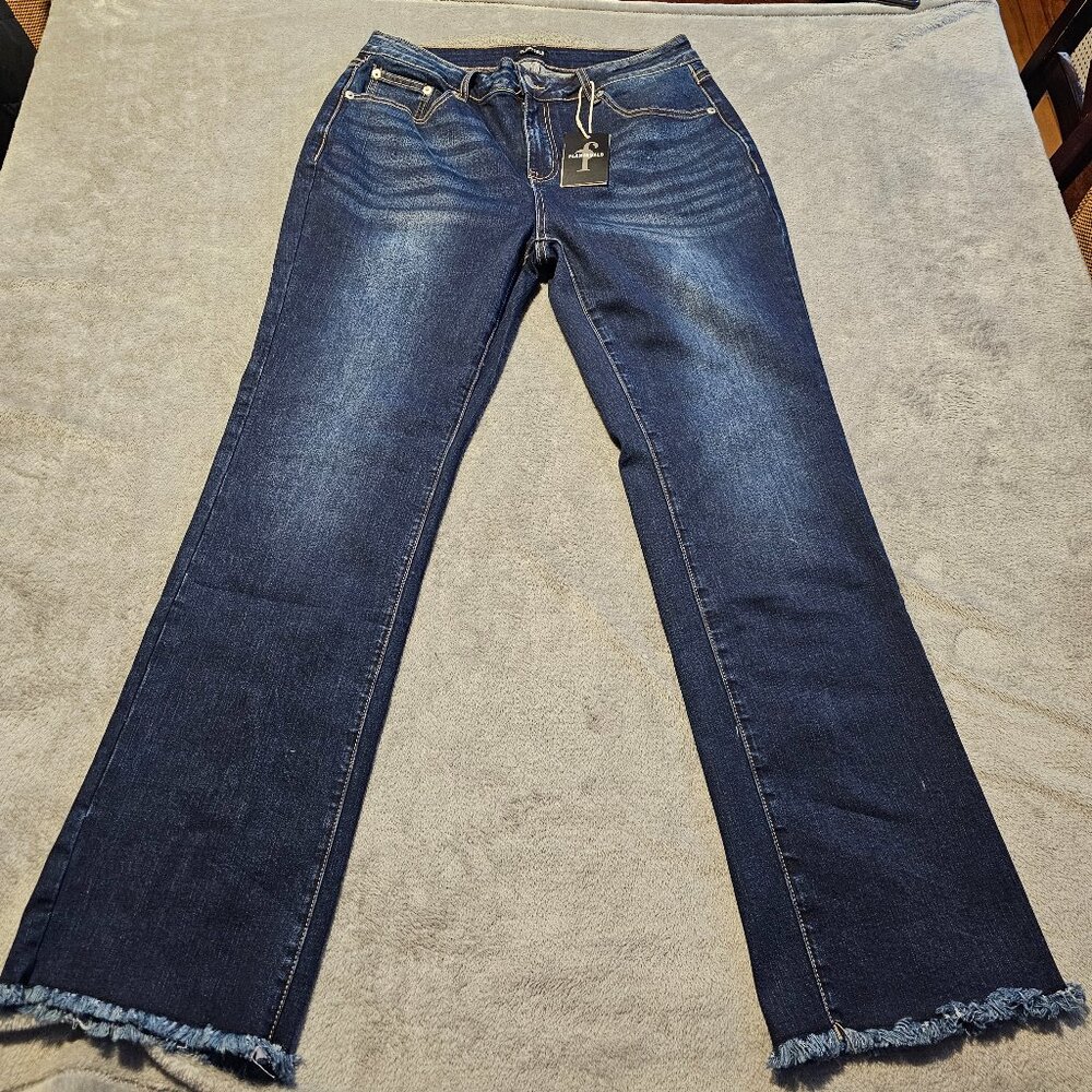Flamingals Dark Wash Jeans NWT